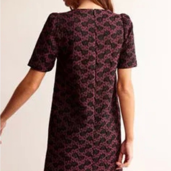 NWT Boden Structured Jacquard Dress Size 4 - Picture 3 of 11
